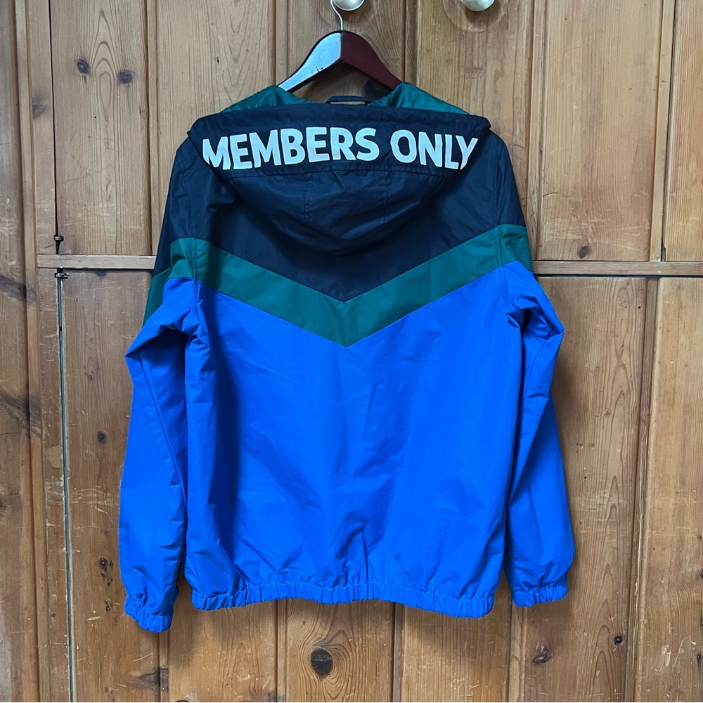 Men’s Anorak Windbreaker